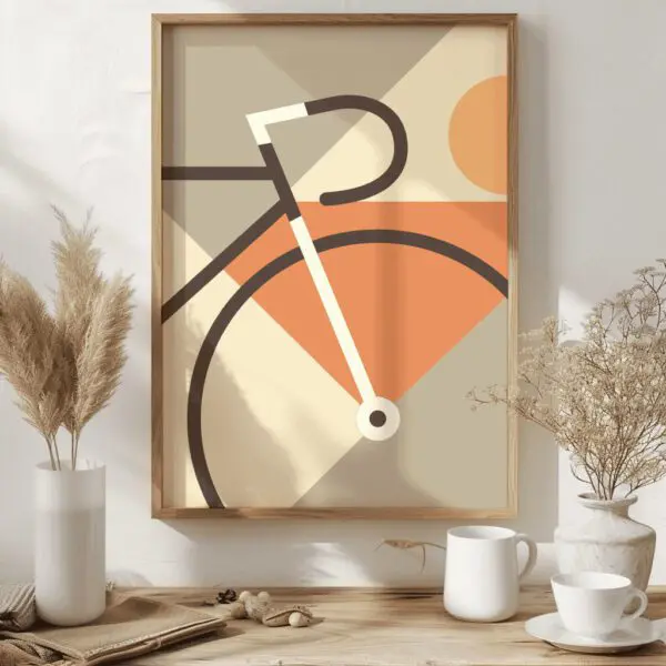 Poster_Fahrrad