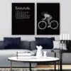 Poster Artwork "Bikeoholic" -5