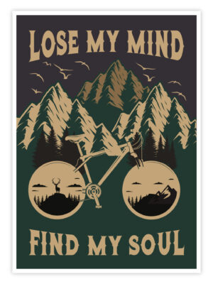 Lose-my-mind-Fahrrad-poster-titelbild