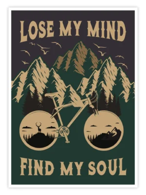 Lose-my-mind-Fahrrad-poster-titelbild