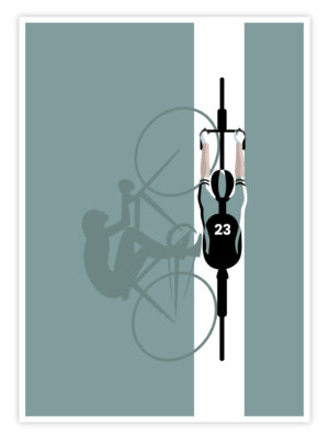 Rennrad-sport-posters-mint-titelbild