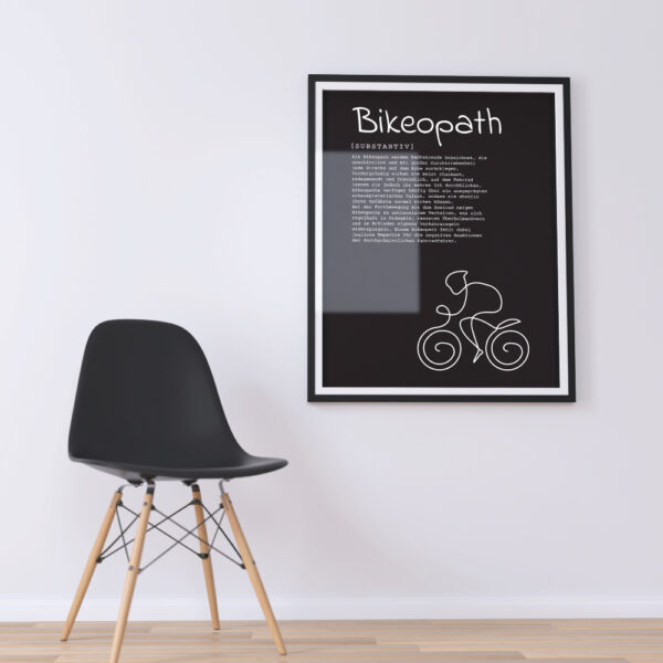 fahrrad wandbild -bikeopath-2