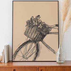 poster-artwork-dutch-bike-sketch