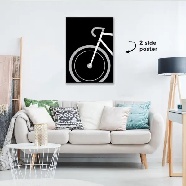 Poster Rennrad Doppelseitig - 04