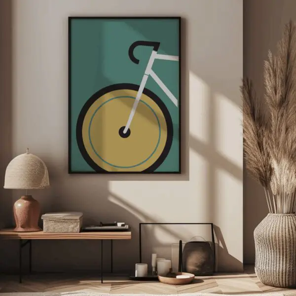 Wandbild_Fahrrad