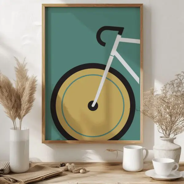 Wandbild_Fahrrad