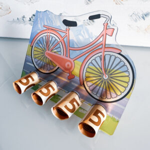 Geld-Geschenk-Fahrrad-Hollandrad