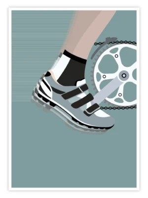 Rennrad-fuss-Poster-titelbild