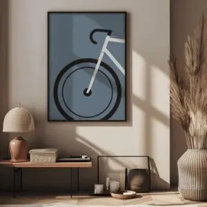 Poster_Fahrrad