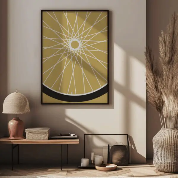 Poster_Fahrrad