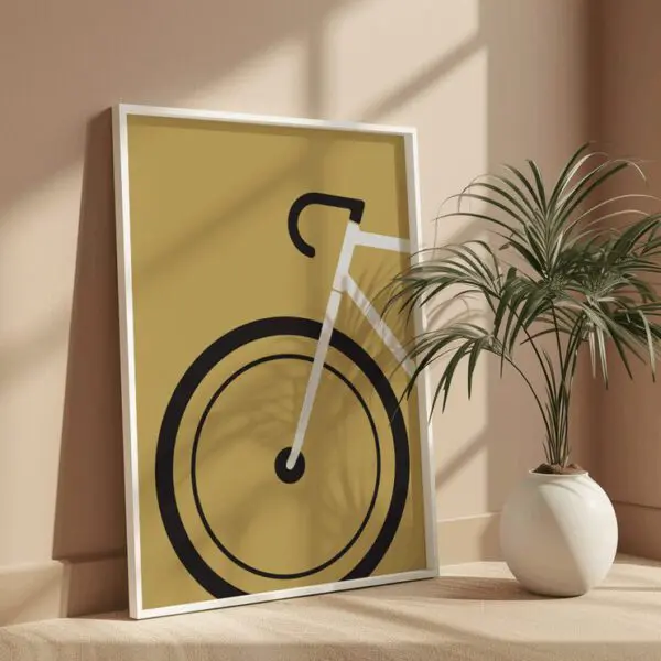 Poster_Fahrrad