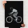 Poster Artwork "Bikeoholic" 2teilig - 01
