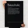 Poster Artwork "Bikeoholic" 2teilig - 05
