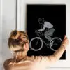 Poster Artwork "Bikeoholic" 2teilig - 08