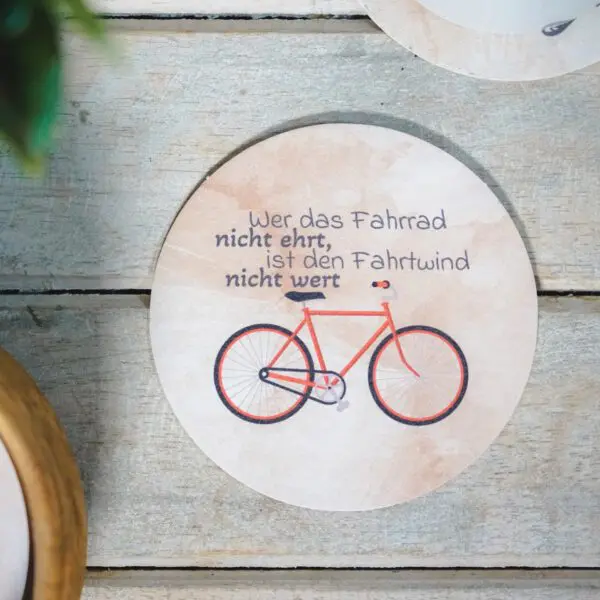 Fahrrad-Untersetzer-lustiges-Geschenk