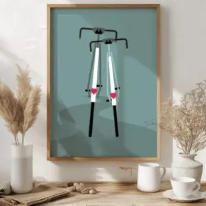 Poster_Wandbild_Fahrrad