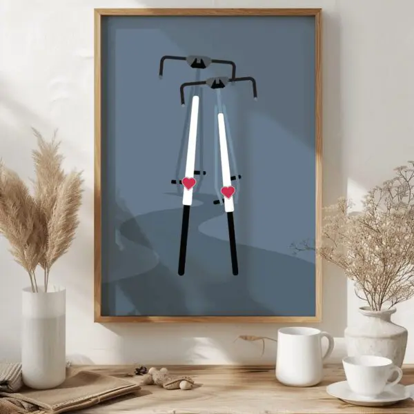 Poster_Wandbild_Fahrrad