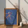 Blau1Poster