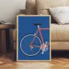 Blau1Poster