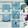 Untersetzer für Fahrrad Fans | Perfektes Fahrrad-Geschenk | Rennrad – Bild 3