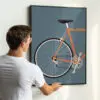 WANDBILD RENNRAD BACK| POSTER | VINTAGE RIDE | RENNRAD ARTWORK – Bild 10