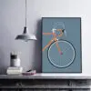 Wandbild Rennrad Front | Poster | Vintage Ride | Rennrad Artwork – Bild 12