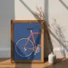 Blau1Poster