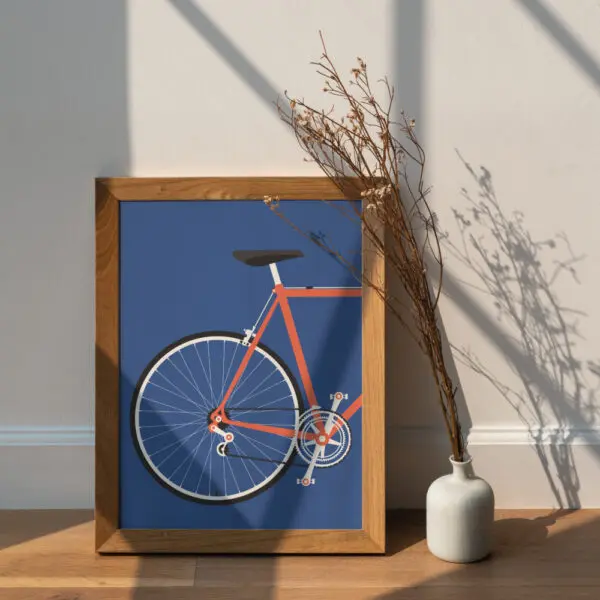Blau1Poster