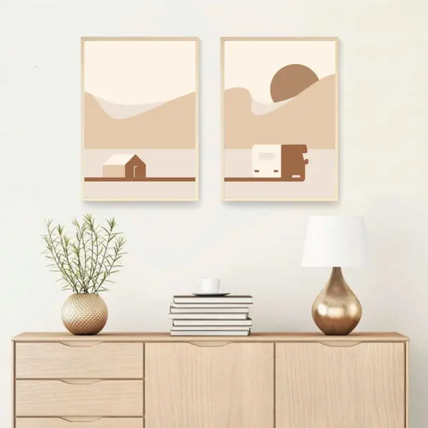 campingposterBerg1