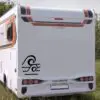 Welle Aufkleber Wohnmobil