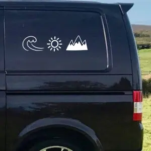 Wohnmobil-Aufkleber-_-Welle---Sonne---Berge-_-Wohnwagen-Aufkleber-_-Geschenk-für-Camper-01