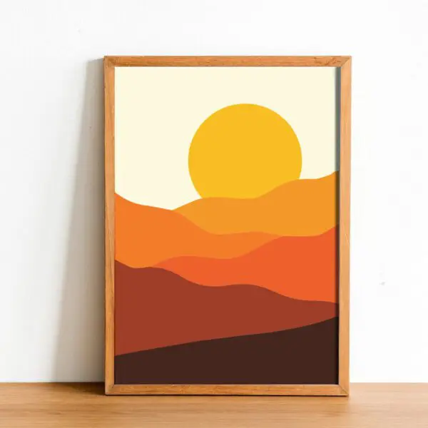 Wandbild_mit_Sonne