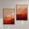 Wandbild_Berge