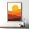 Wandbild_mit_Sonne