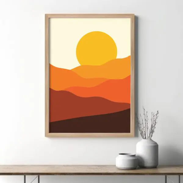 Wandbild_mit_Sonne