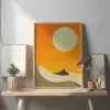 Wandbild_Desert_Sun