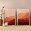 Wandbild_Berge