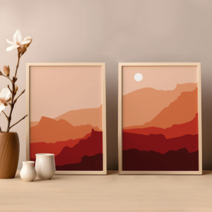 Wandbild_Berge