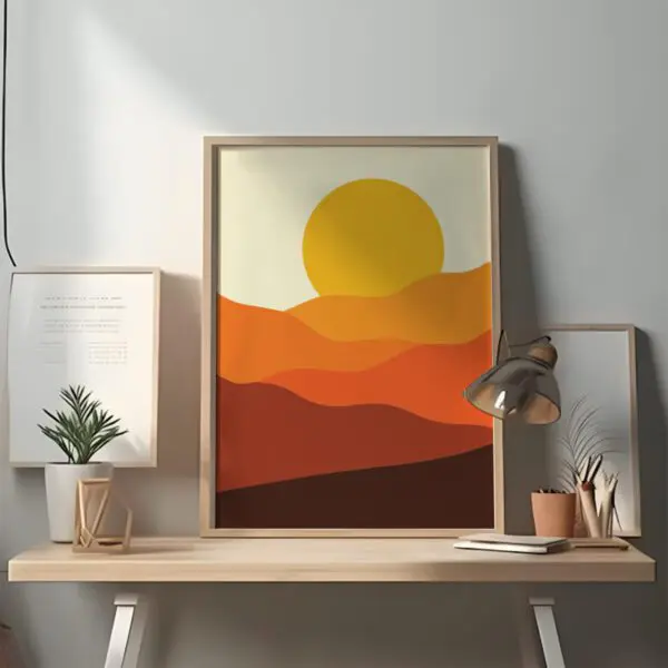 Wandbild_mit_Sonne