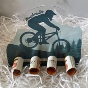Geld Geschenk Fahrrad | Radfahrer Geldgeschenk Fahrrad | Mountain Bike
