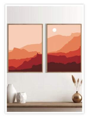 Natur-Poster-„Hinter-den-Bergen“-Titelbild