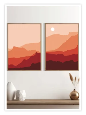 Natur-Poster-„Hinter-den-Bergen“-Titelbild
