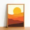 Natur Poster | Poster Artwork "Sonnentanz" für Naturfreunde – Bild 12
