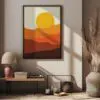 Natur Poster | Poster Artwork "Sonnentanz" für Naturfreunde – Bild 13