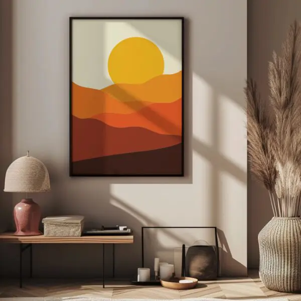 Natur Poster | Poster Artwork "Sonnentanz" für Naturfreunde – Bild 13