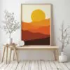 Natur Poster | Poster Artwork "Sonnentanz" für Naturfreunde – Bild 10