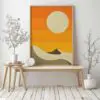 Natur Poster | Poster Artwork "Wüstensonne" für Naturfreunde – Bild 12