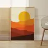 Natur Poster | Poster Artwork "Sonnentanz" für Naturfreunde – Bild 11