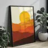 Natur Poster | Poster Artwork "Sonnentanz" für Naturfreunde – Bild 6