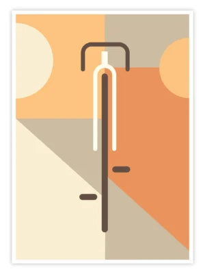 Fahrrad-Poster-Wandbild-bunt-titelbild